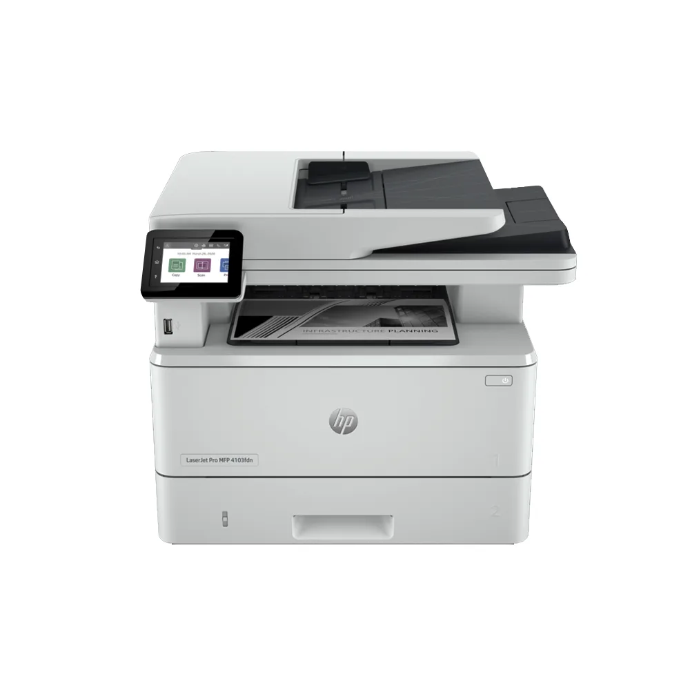 HP LaserJet Pro MFP 4103fdn Printer ( 2Z628A ) 2Z628A by HP