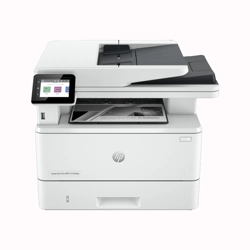 HP LJ Pro MFP 4103dw Printer ( 2Z627A ) 2Z627A by HP