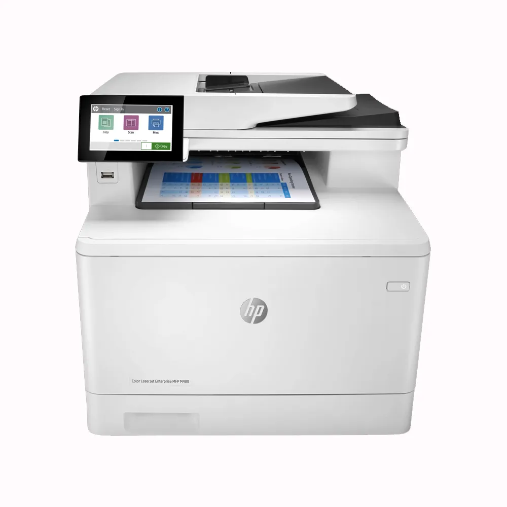 HP Color LaserJet Enterprise MFP M480f Printer ( 3QA55A ) 3QA55A by HP