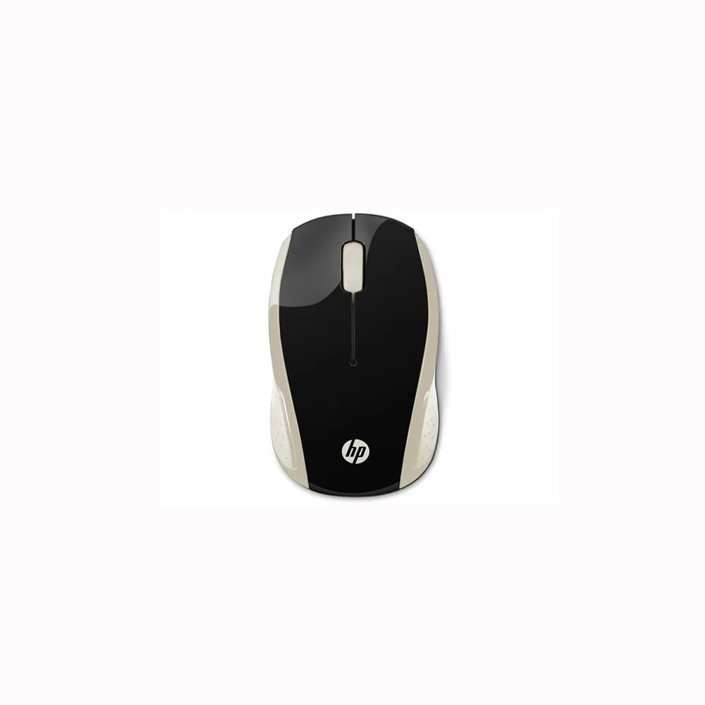 HP 200 Silk Gold Wireless Mouse  ( 2HU83AA ) 2HU83AA by HP